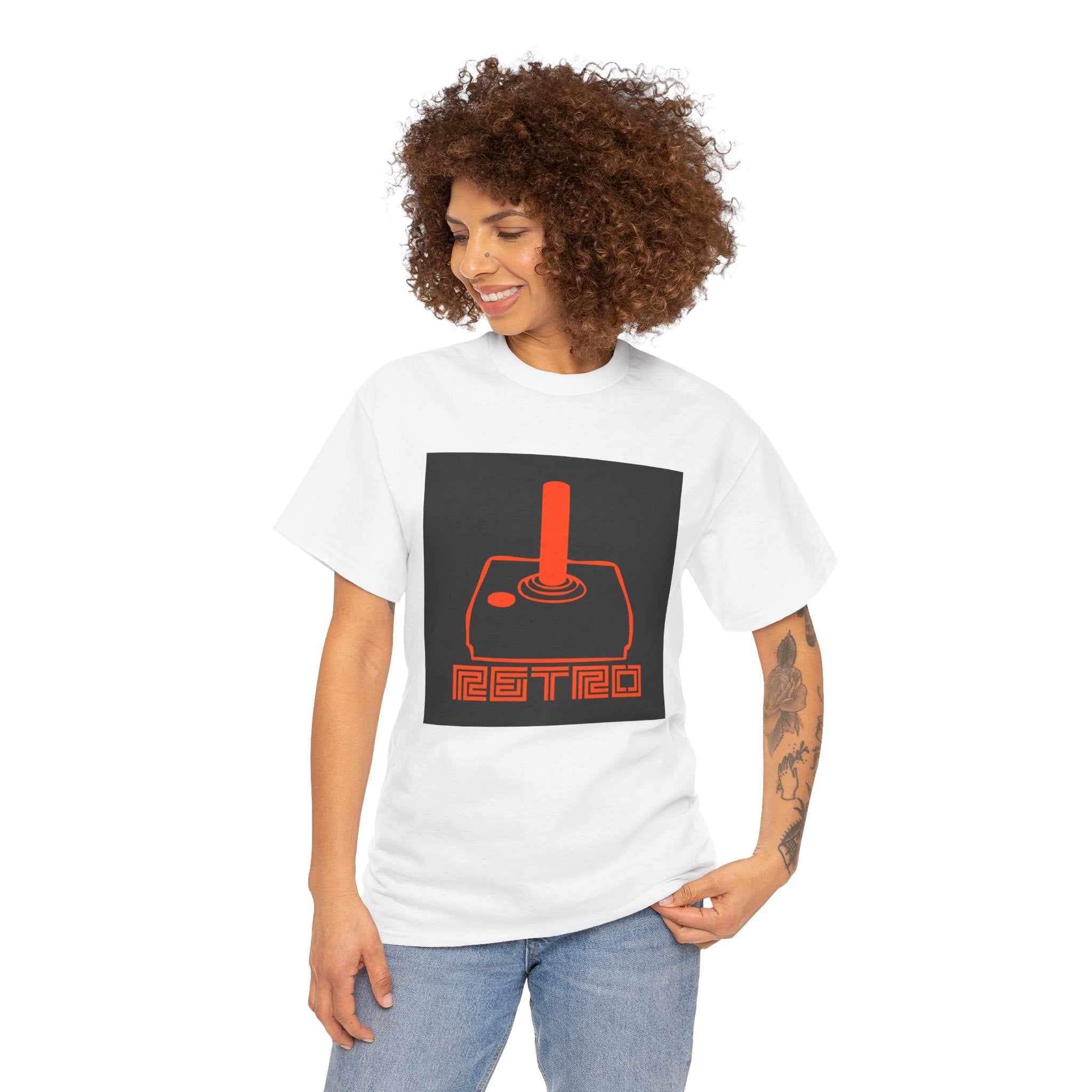 Retro Arcade Joystick — T-Shirt