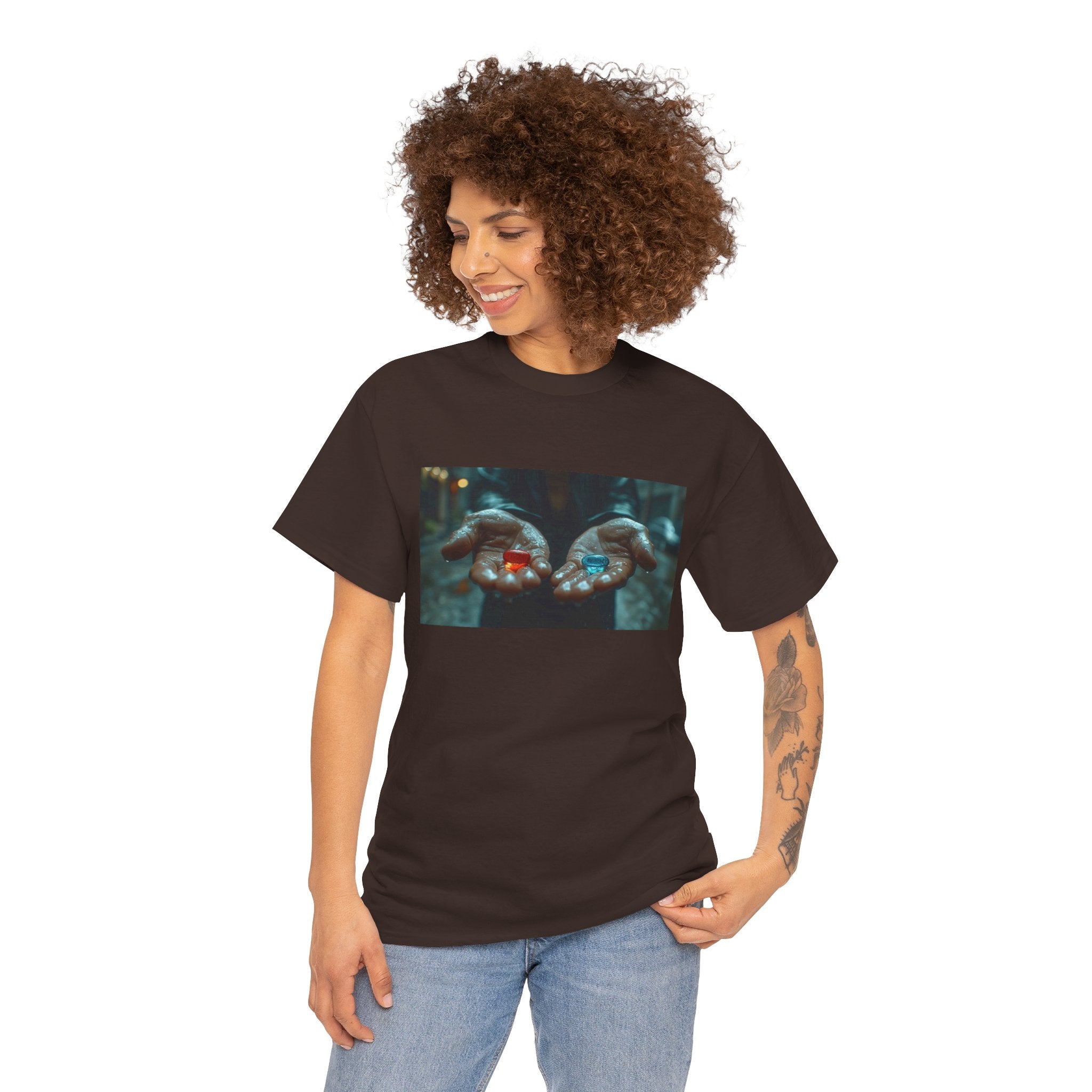 CHOOSE WISE — Tshirt