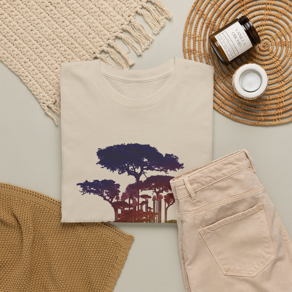 Barcode Forest T‑Shirt