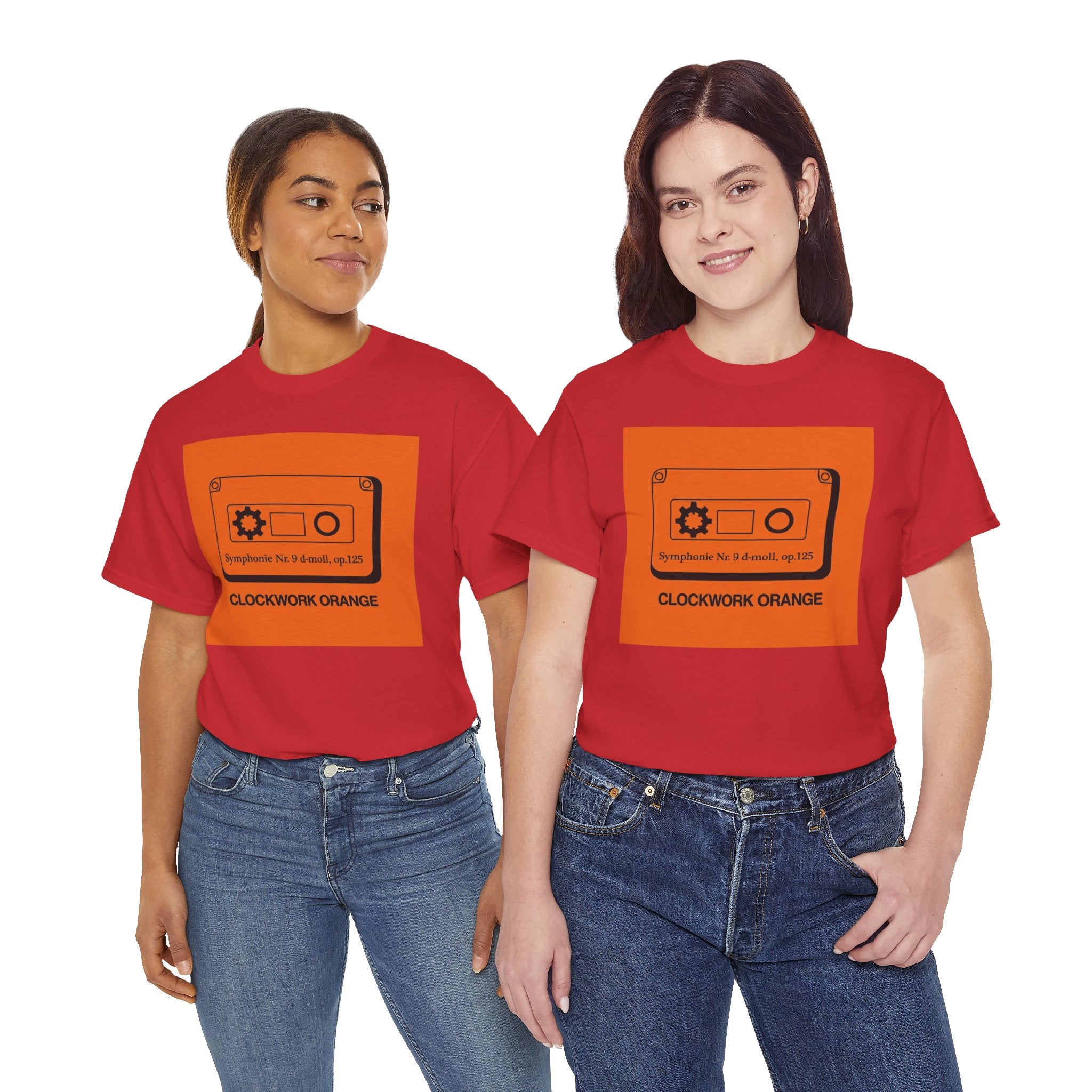 Clockwork Orange Cassette — T‑Shirt