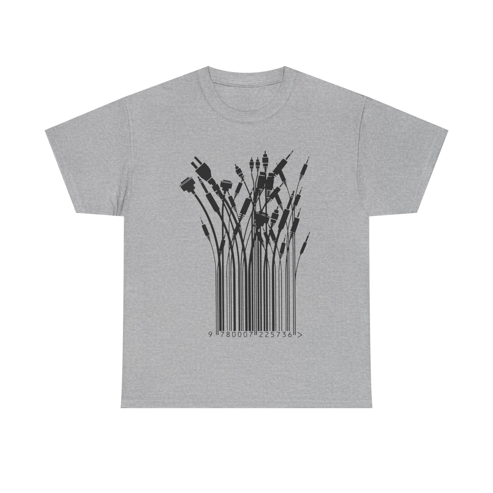 Barcode Wildflowers — T-Shirt