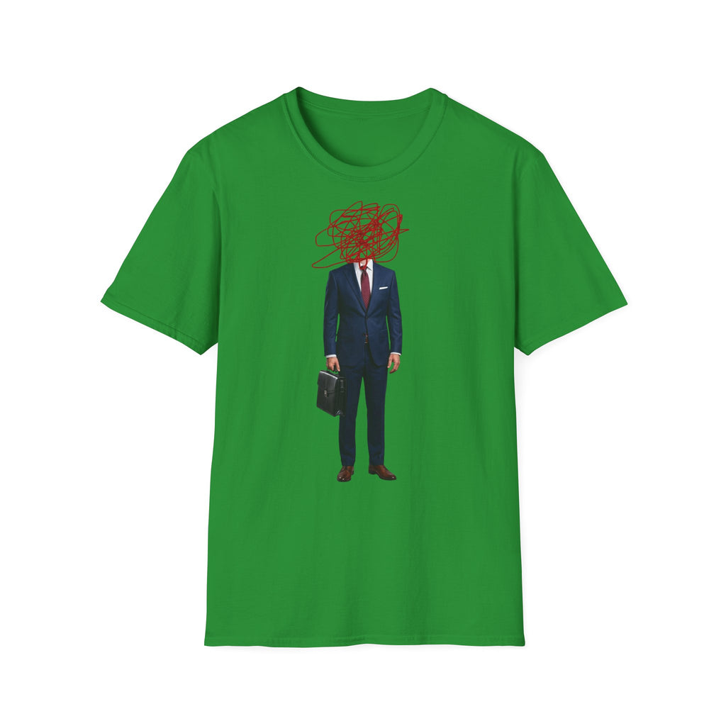 Anxious Businessman — T-Shirt