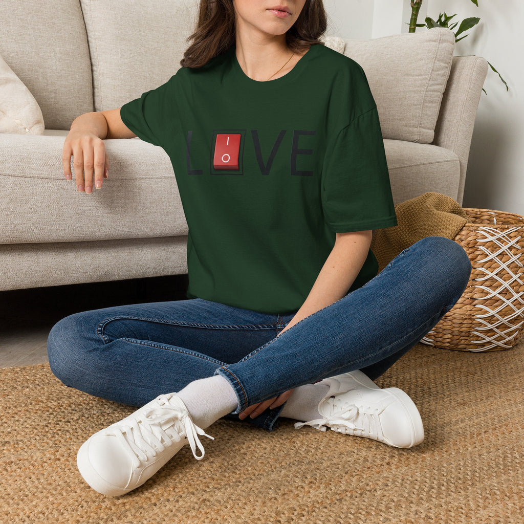 LOVE-LIVE with Red Switch — T-Shirt