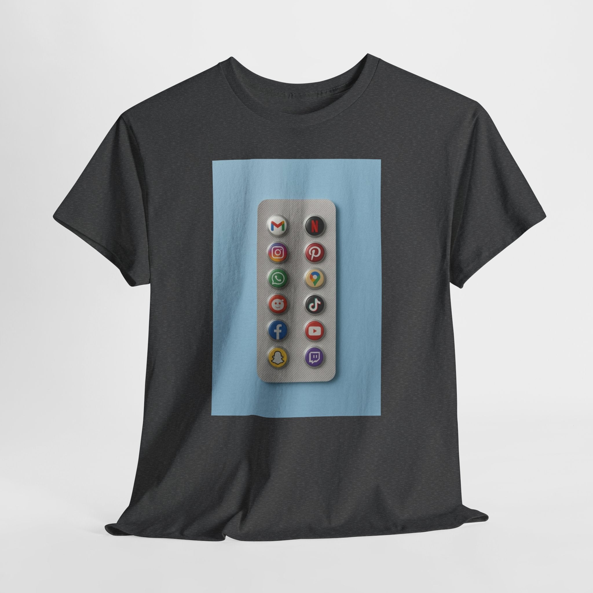 Social Media Pills — T-Shirt