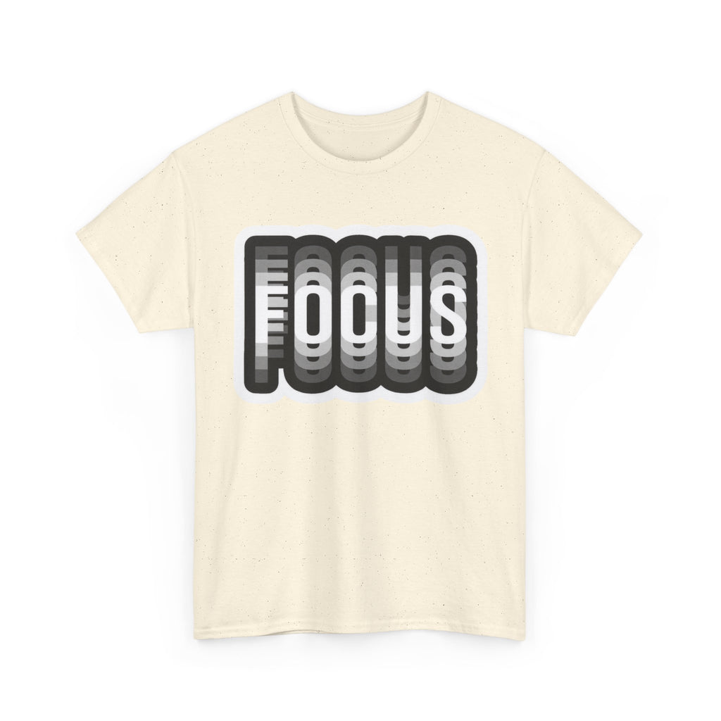Focus Optical Illusion — T Shirt