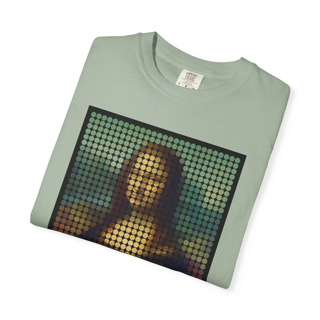Mona Lisa Pixel Art — T-Shirt