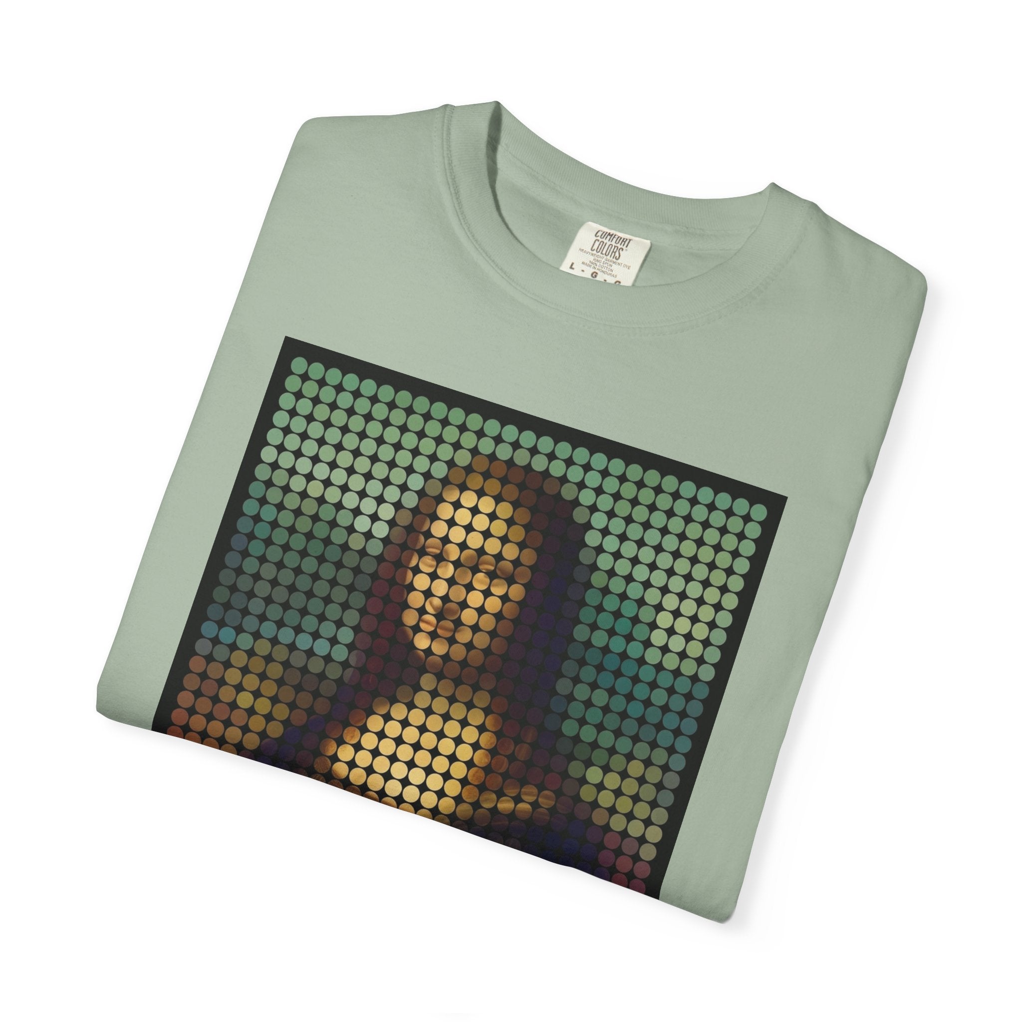 Mona Lisa Pixel Art — T-Shirt