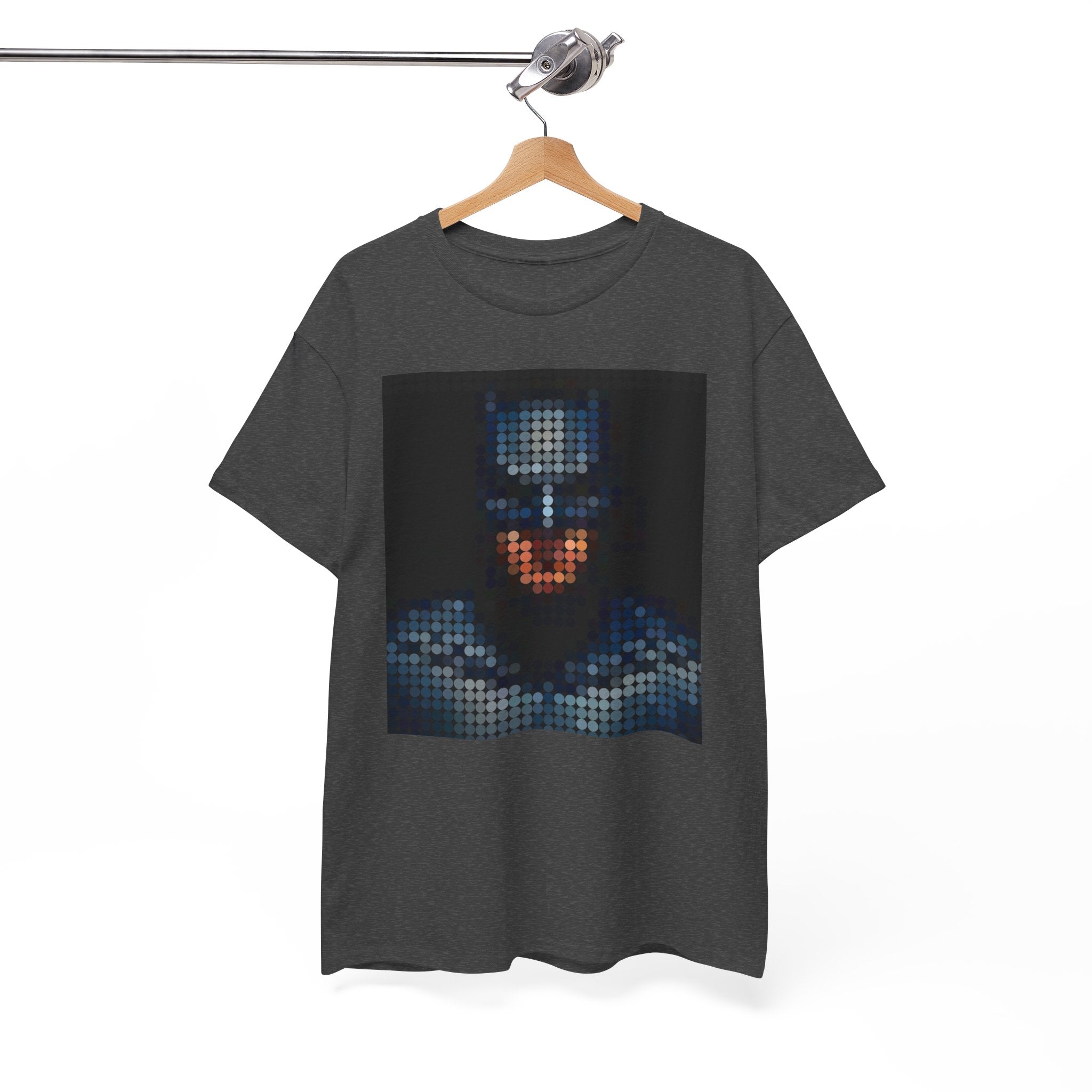 Pixel Art Batman Tee — T-Shirt