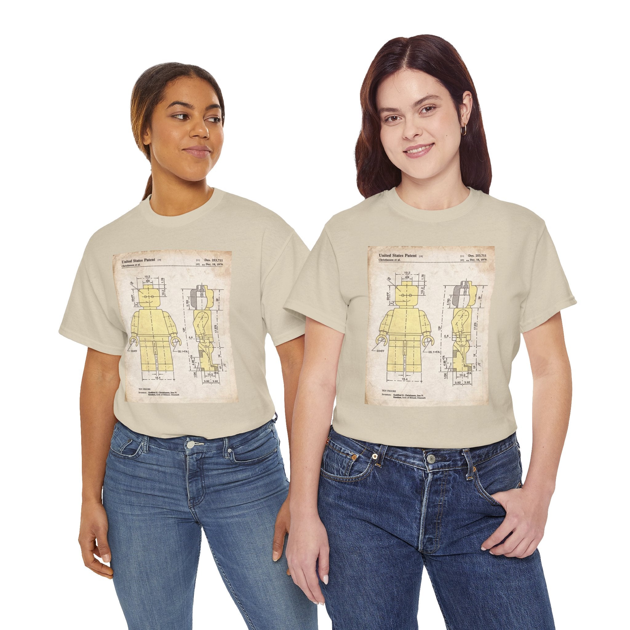 Lego Minifigure Patent — T‑Shirt
