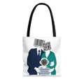 Barcode Family Portrait Tote Bag