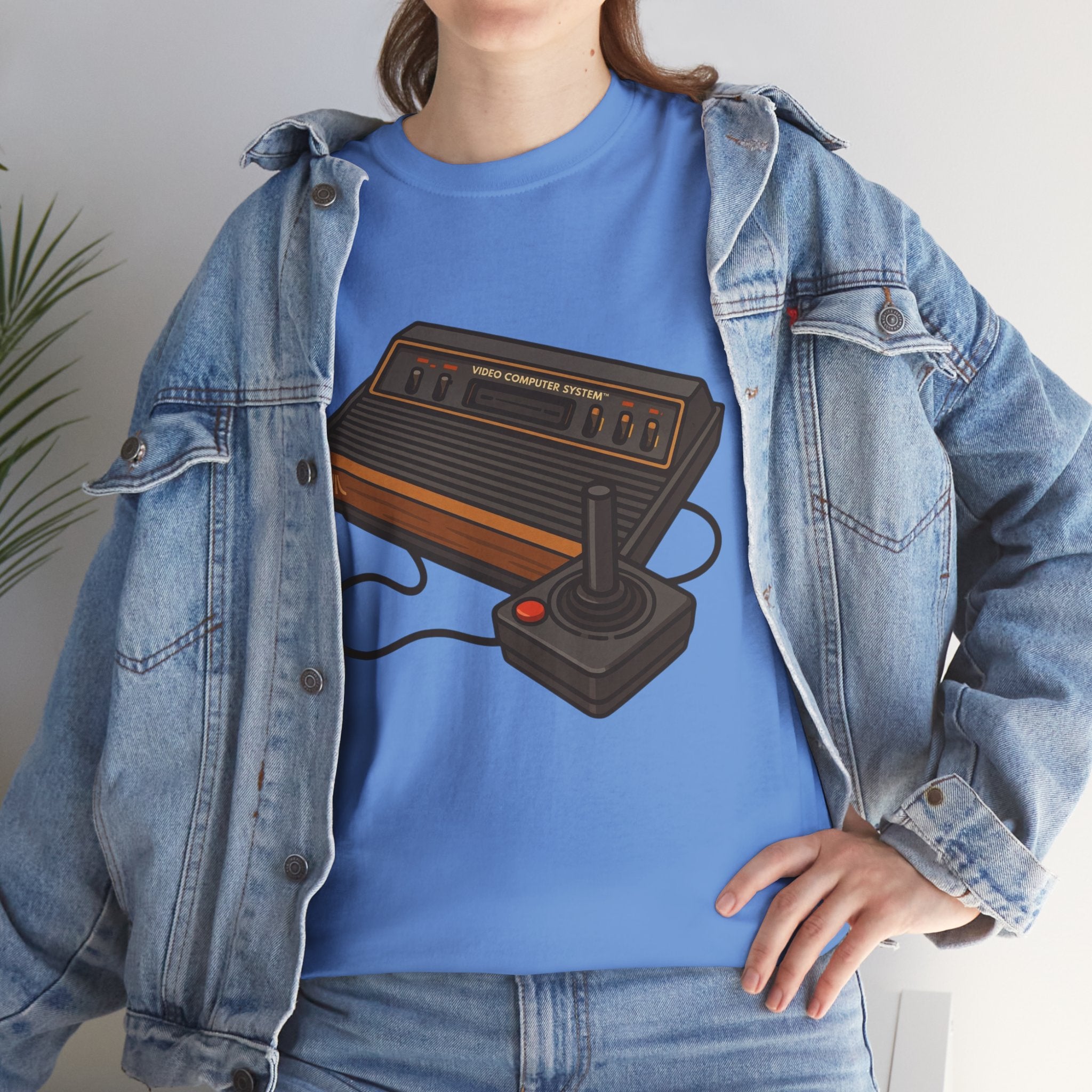 Retro Game Console — T-Shirt