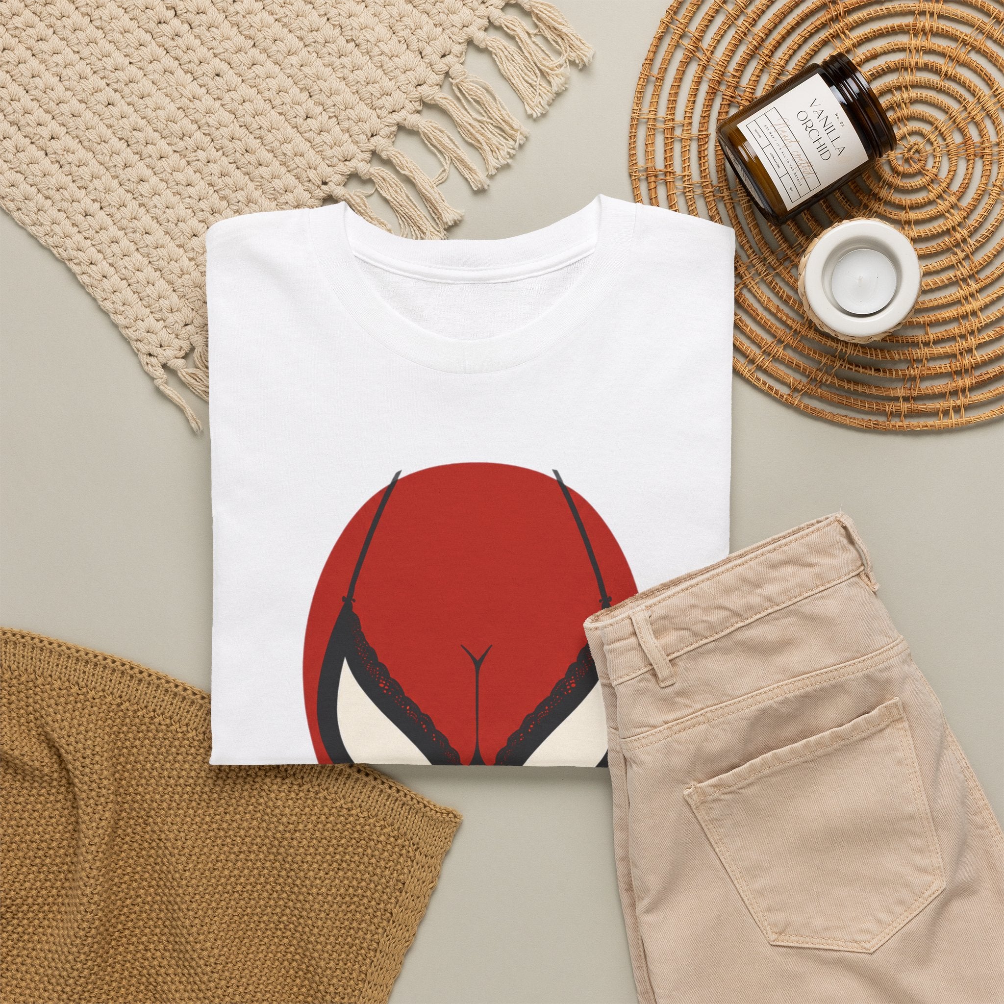 Spider brassière -  T-Shirt