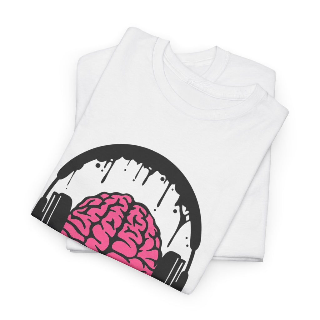 Music Lover Dripping Brain — T-Shirt