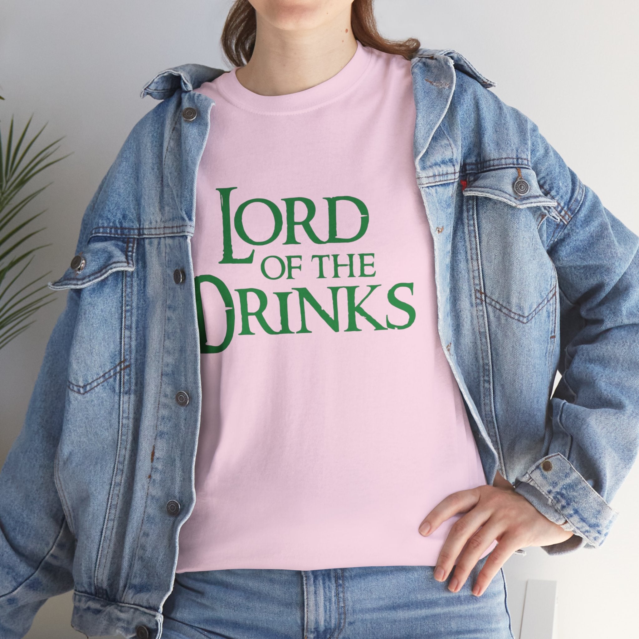 Lord of the Drinks - T-Shirt