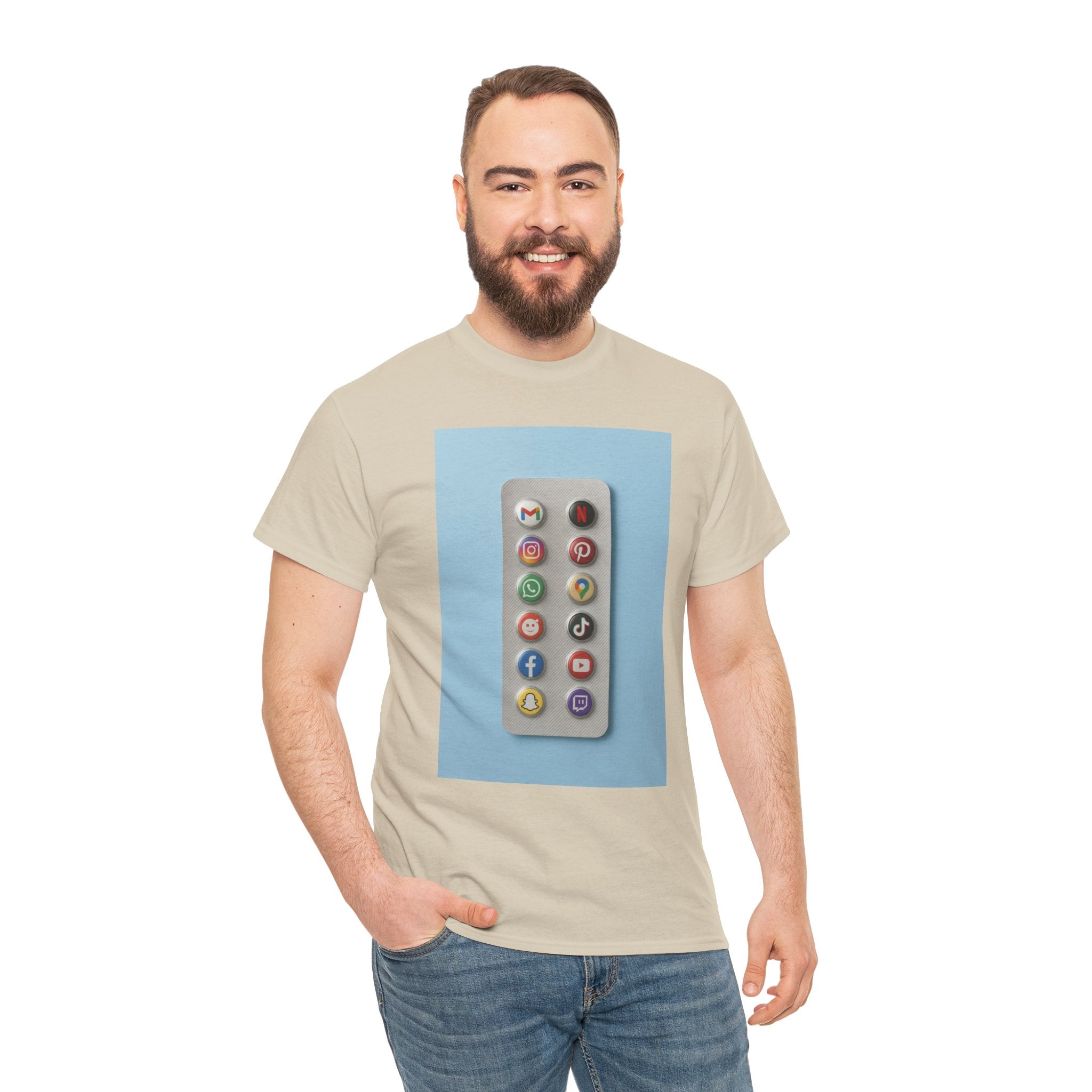 Social Media Pills — T-Shirt
