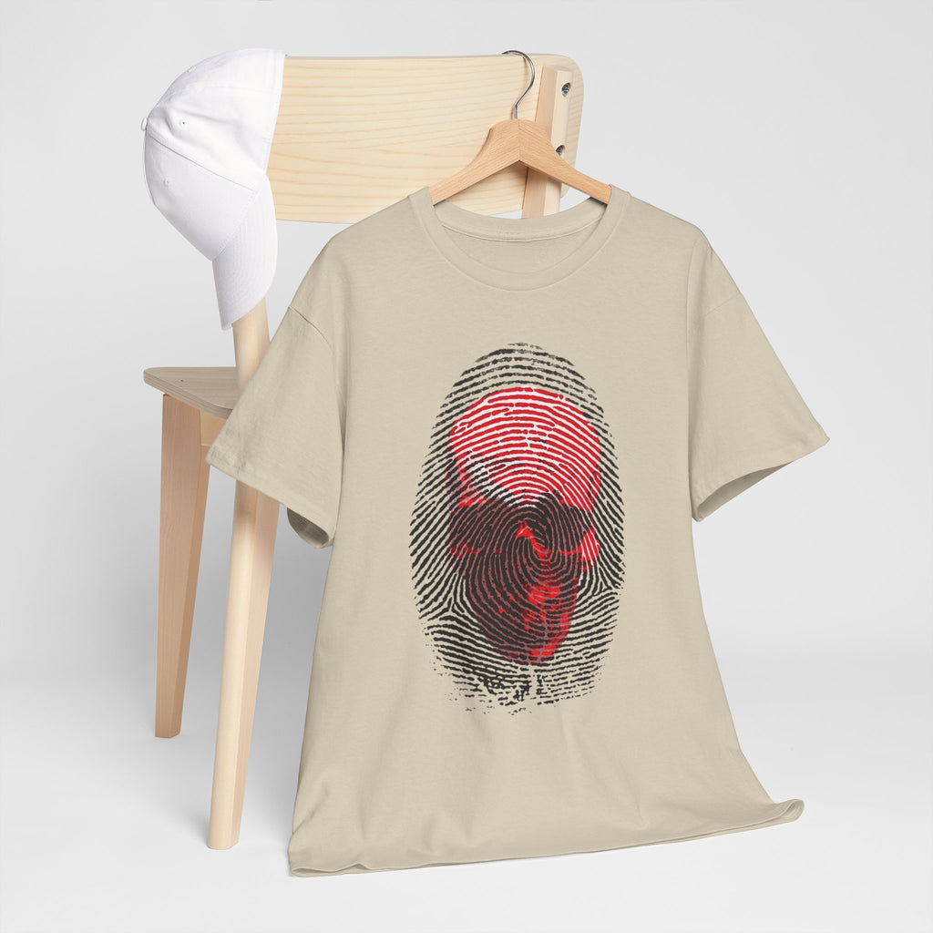 Skull Fingerprint — T-Shirt