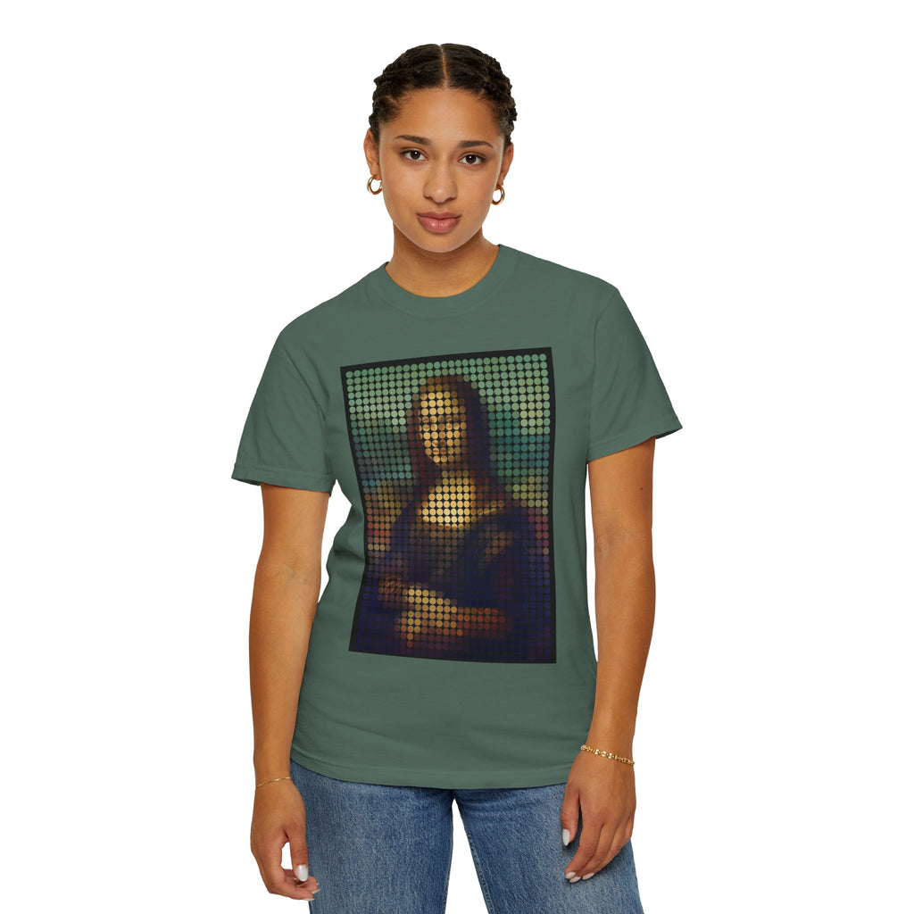 Mona Lisa Pixel Art — T-Shirt