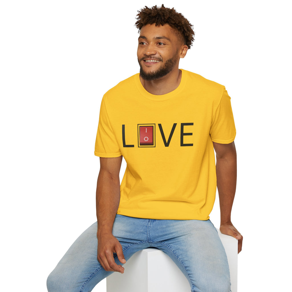 LOVE-LIVE with Red Switch — T-Shirt