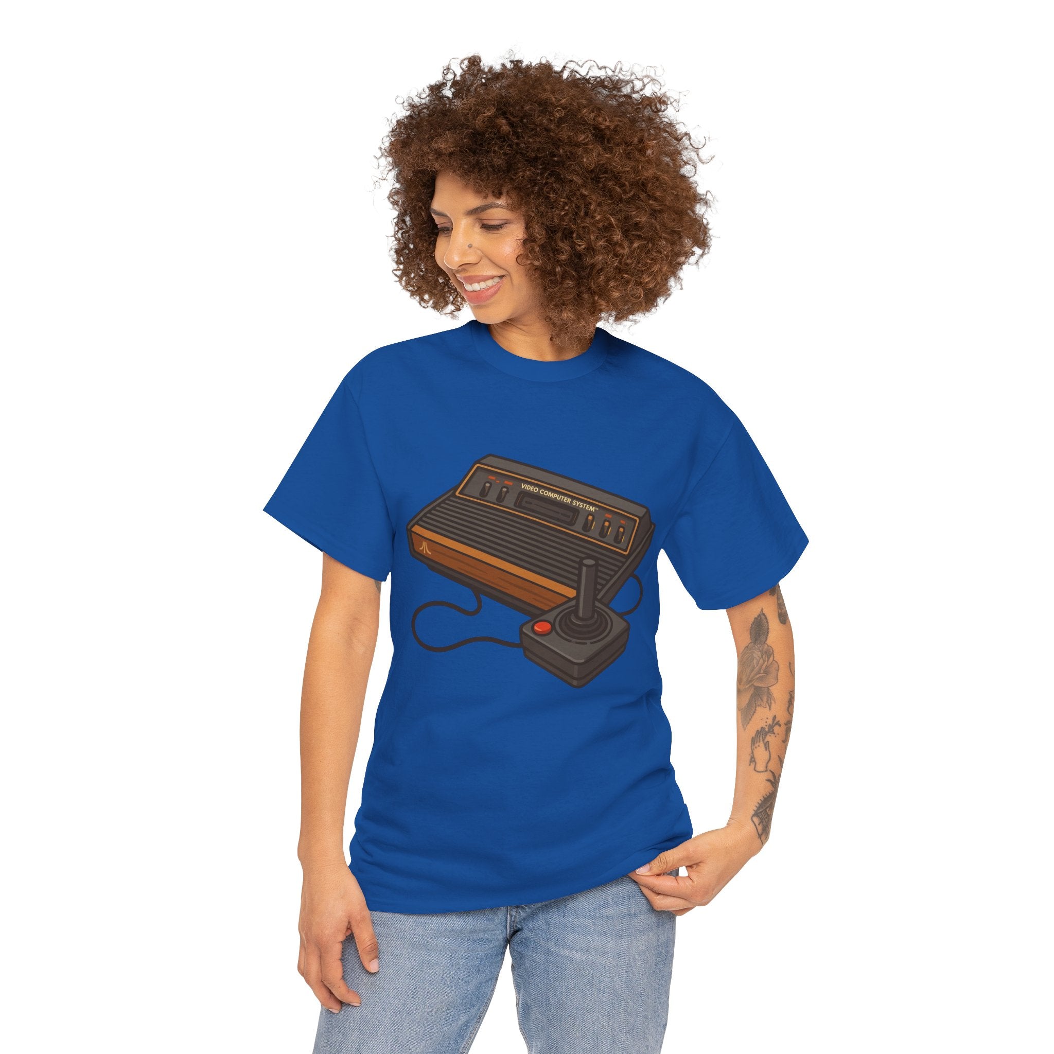 Retro Game Console — T-Shirt