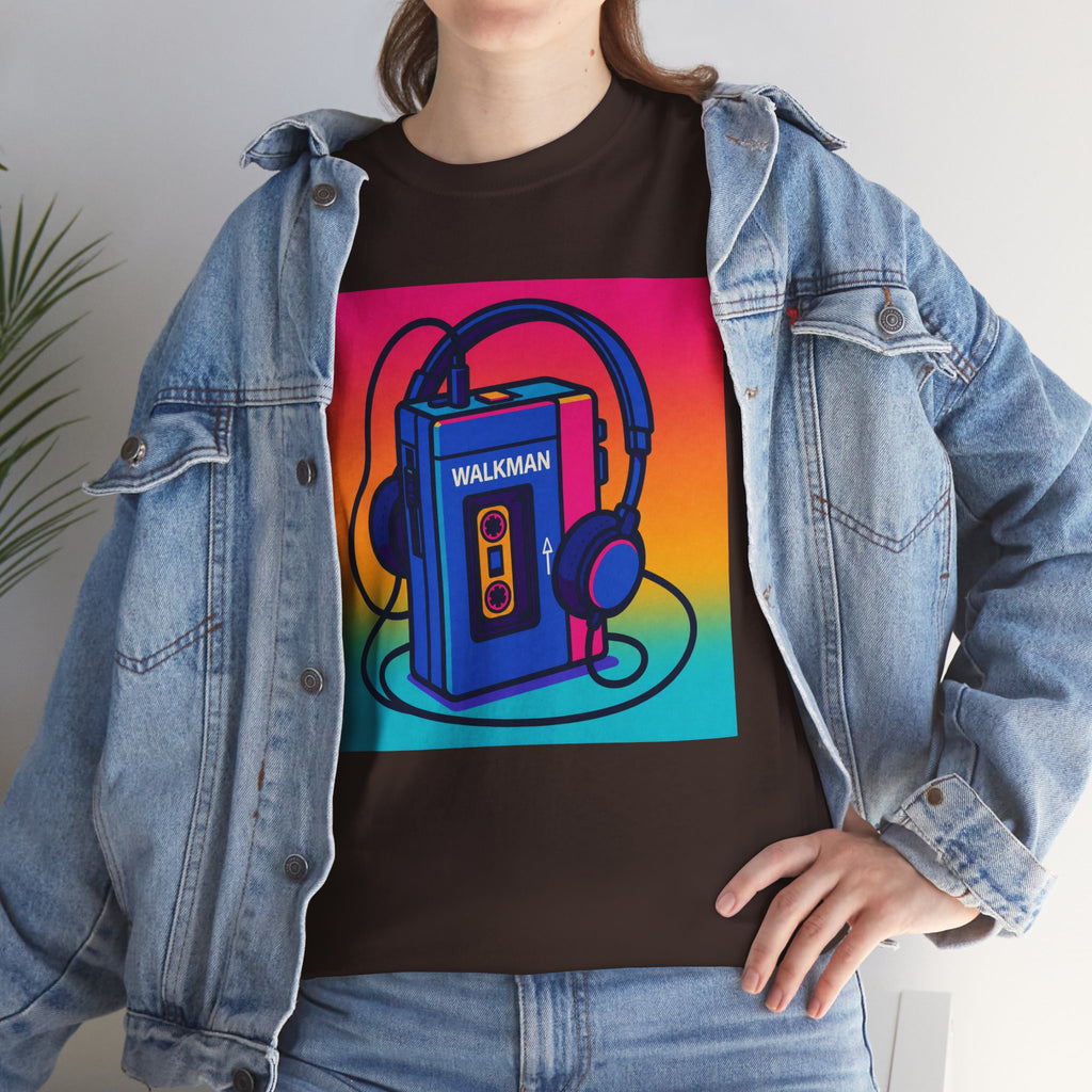 Retro Walkman — T-Shirt