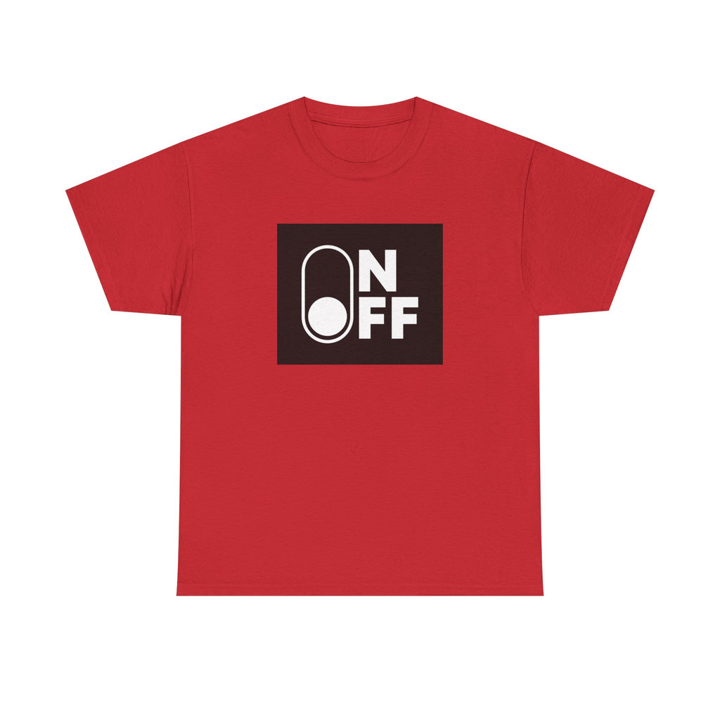 On/Off Capsule T-Shirt – Minimalist Graphic Tee
