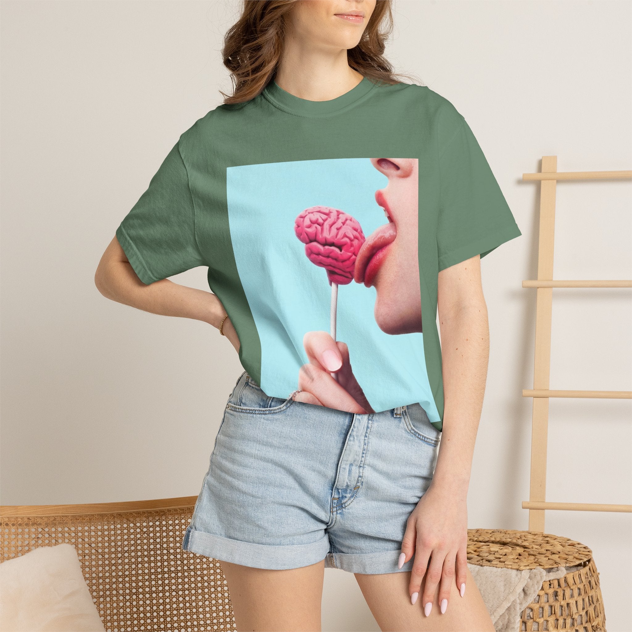 Brain Lollipop — T-Shirt