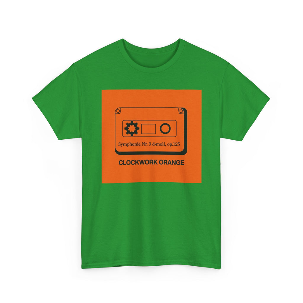 Clockwork Orange Cassette — T‑Shirt