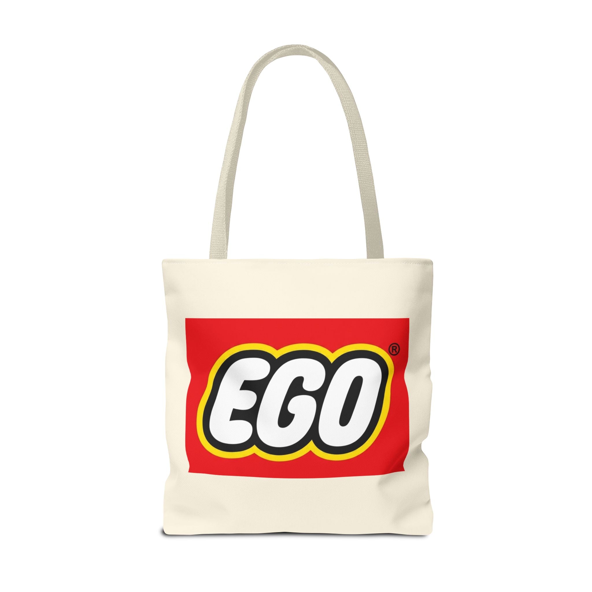 EGO Logo — Canvas Tote Bag