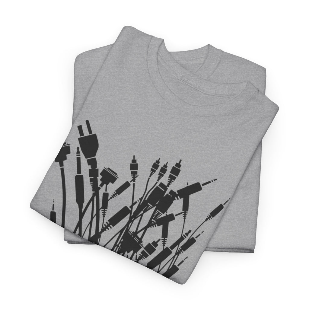 Barcode Wildflowers — T-Shirt