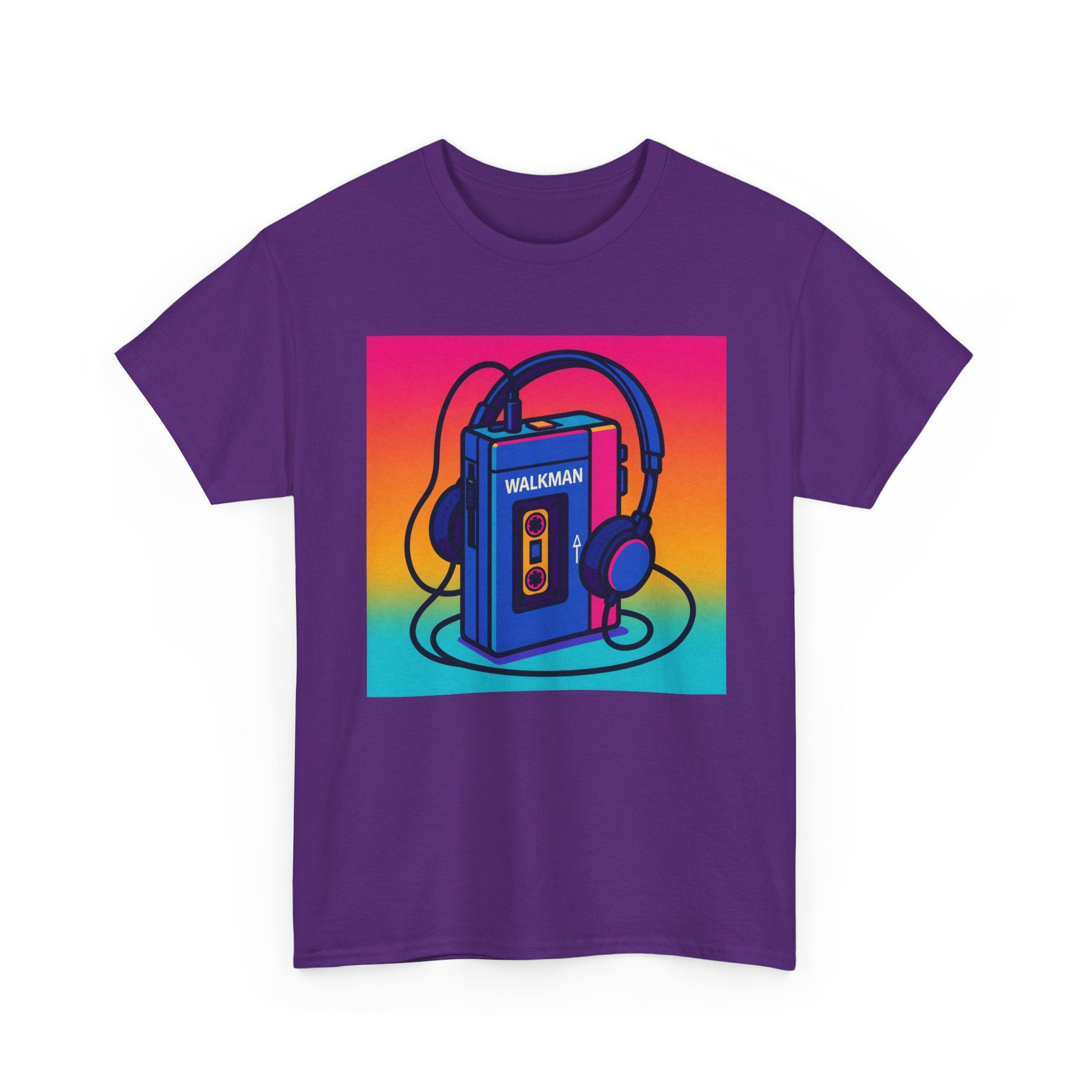 Retro Walkman — T-Shirt