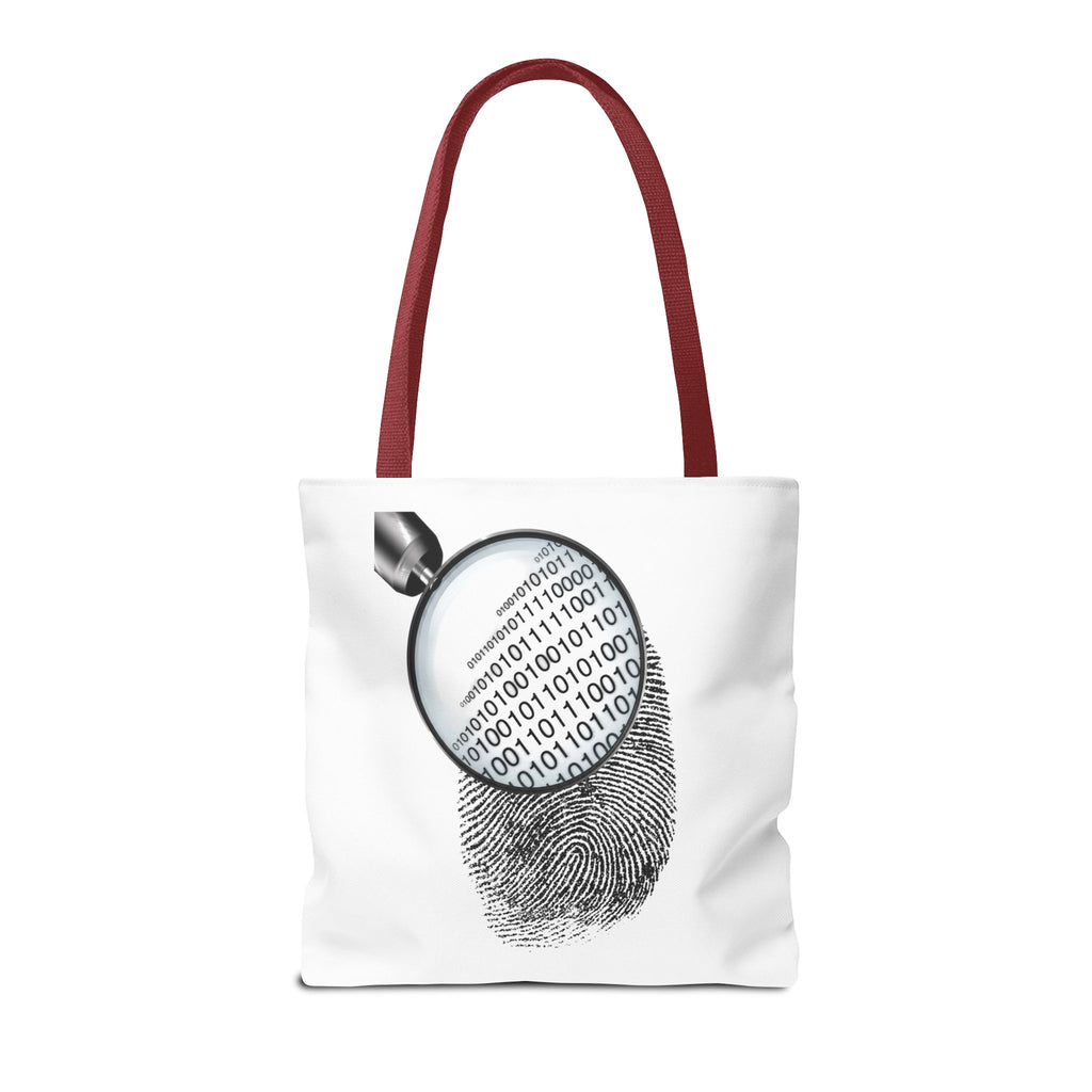 Detective Fingerprint — Tote Bag