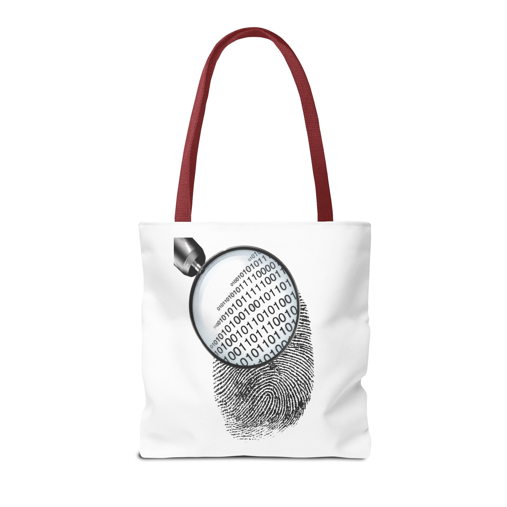 Detective Fingerprint — Tote Bag