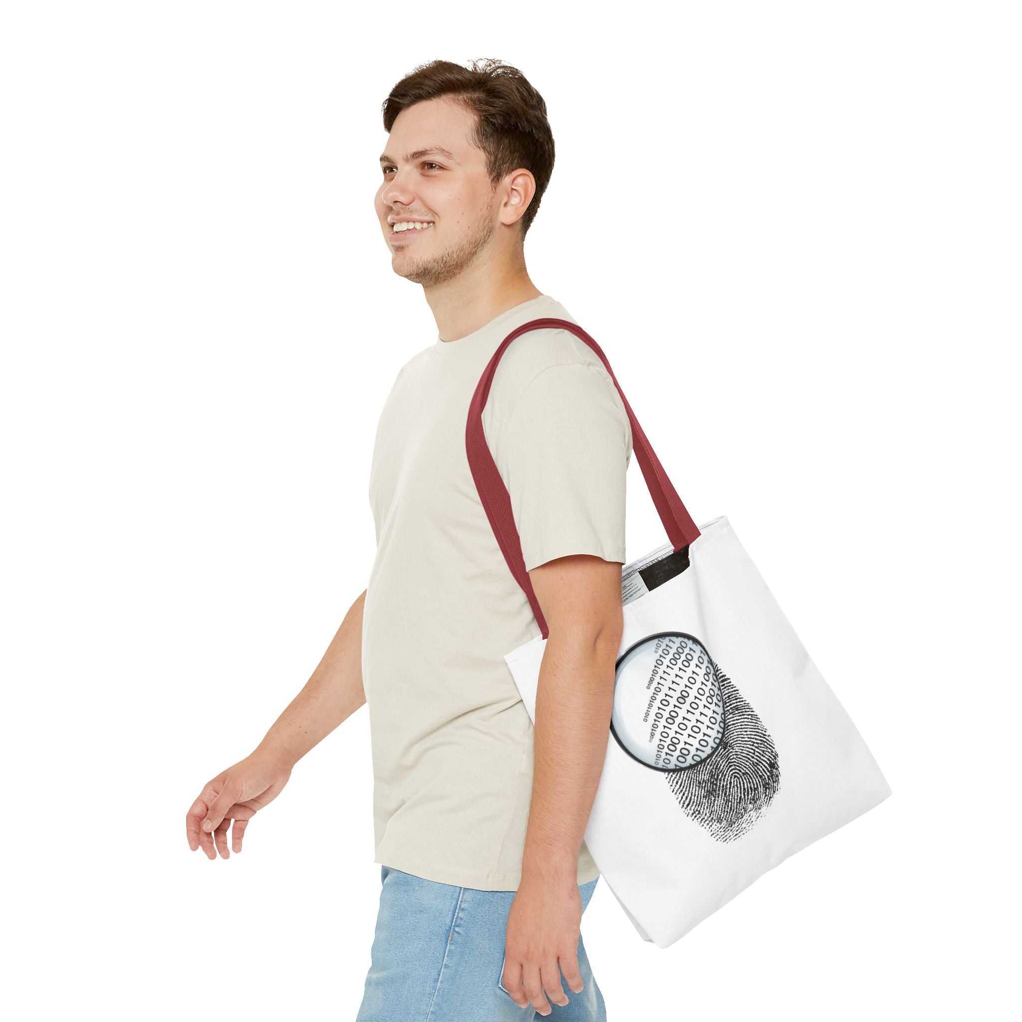 Detective Fingerprint — Tote Bag
