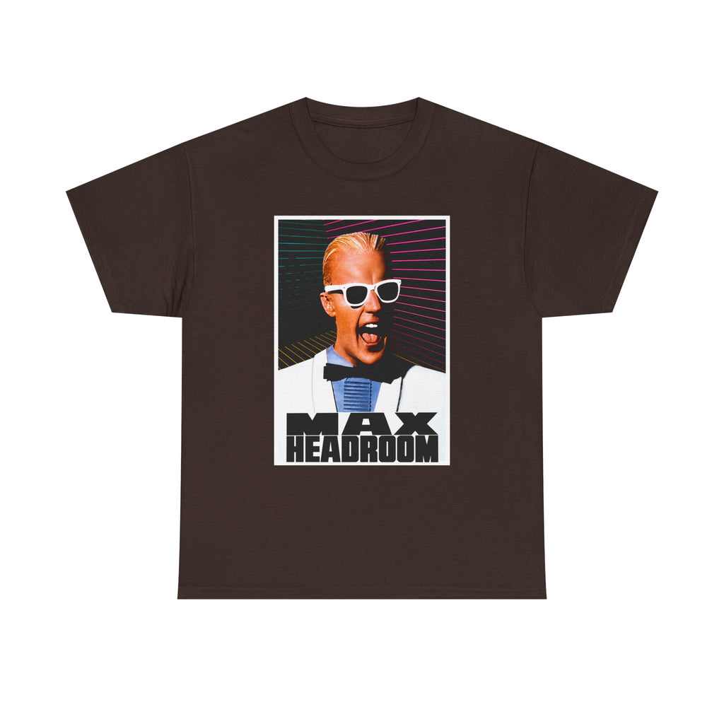 Max Headroom — T‑Shirt
