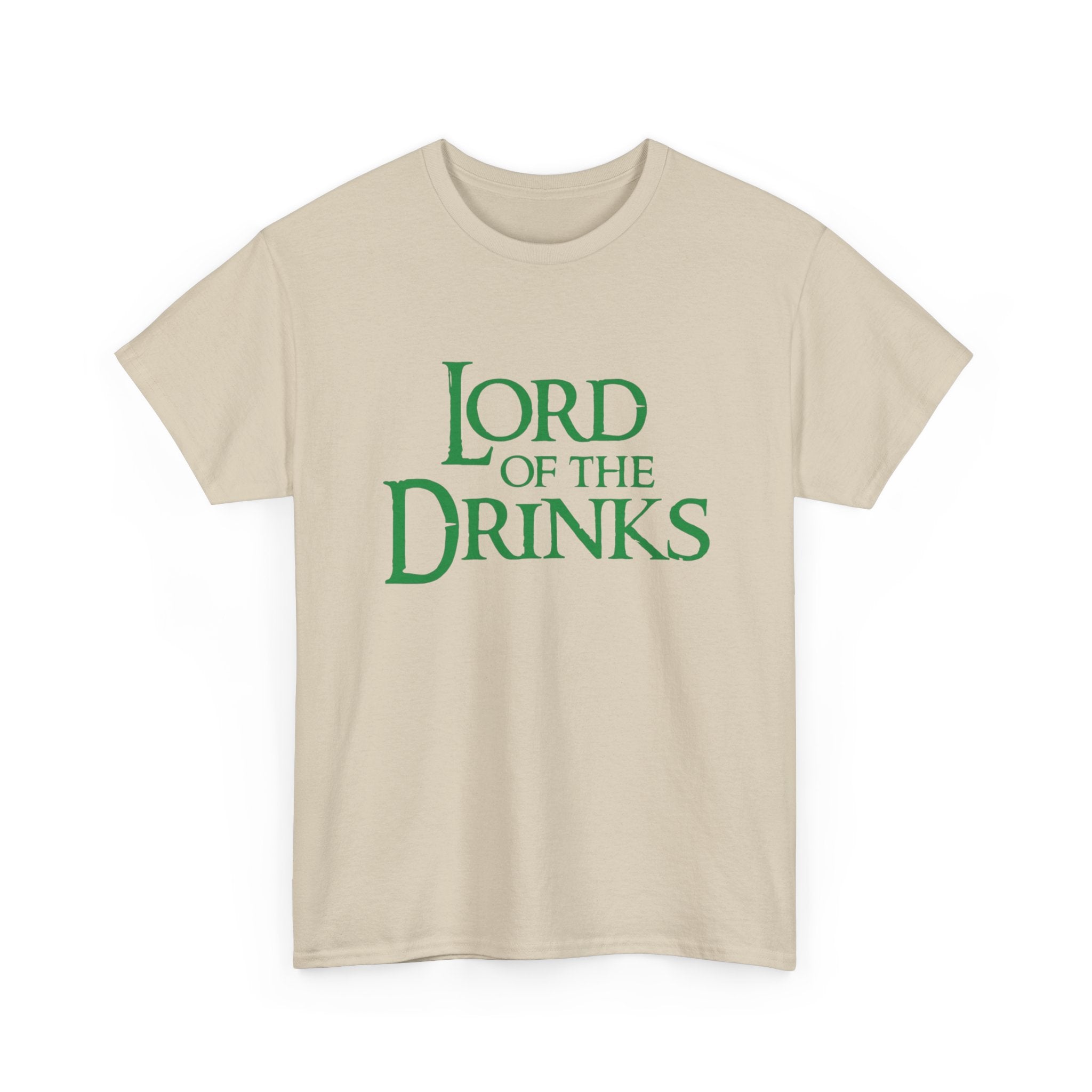 Lord of the Drinks - T-Shirt