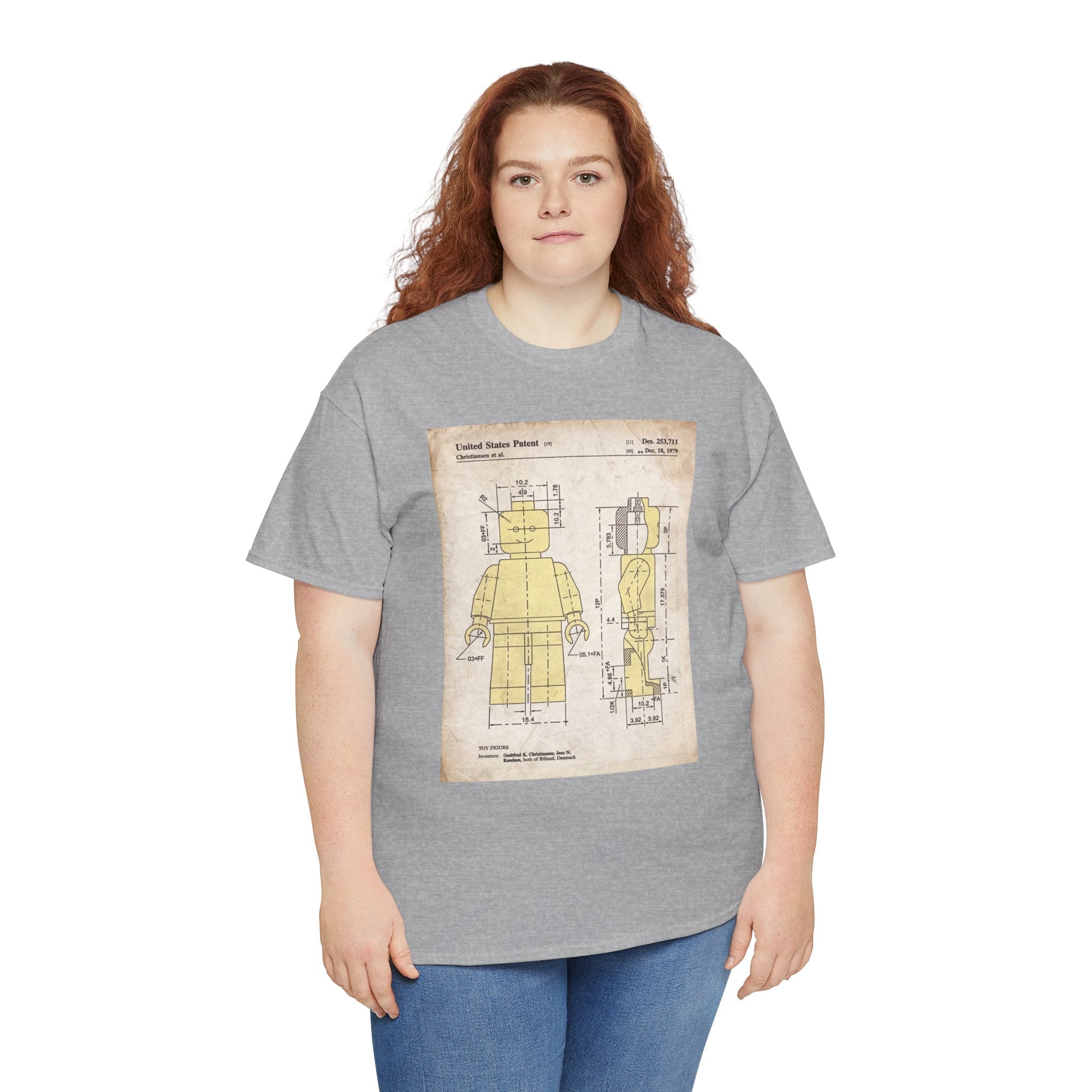 Lego Minifigure Patent — T‑Shirt