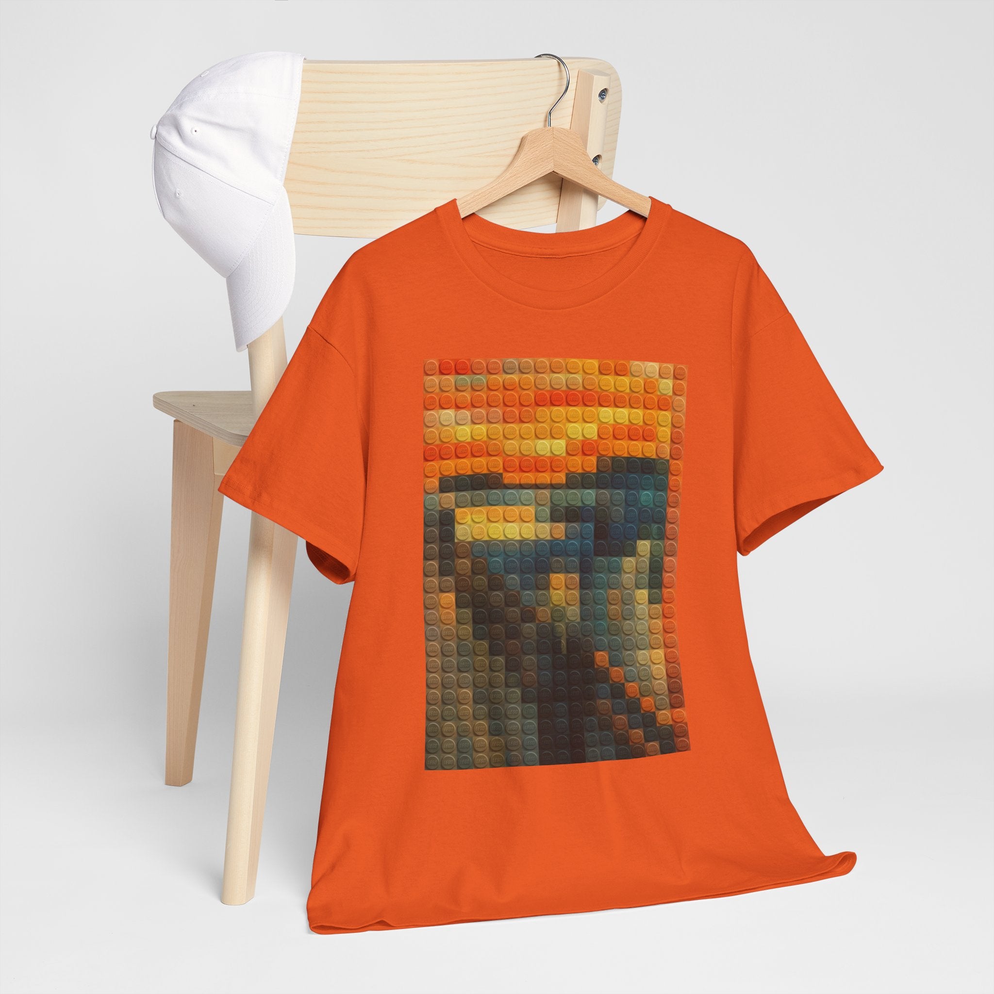 Pixelated Scream — T-Shirt