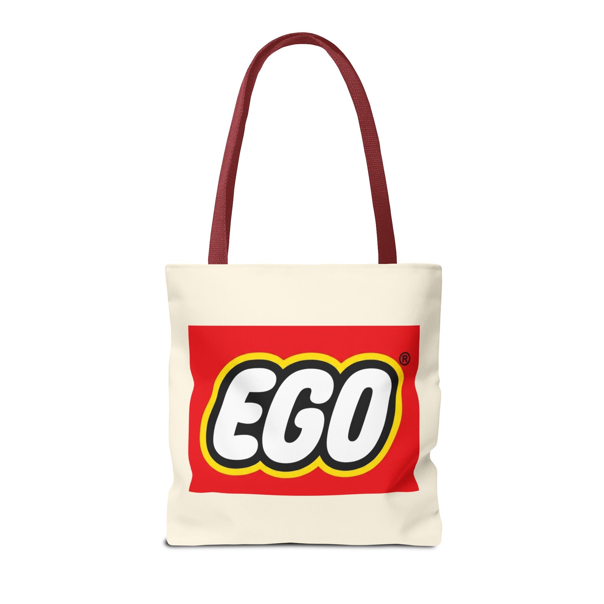 EGO Logo — Canvas Tote Bag