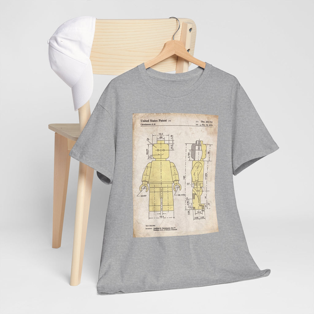 Lego Minifigure Patent — T‑Shirt