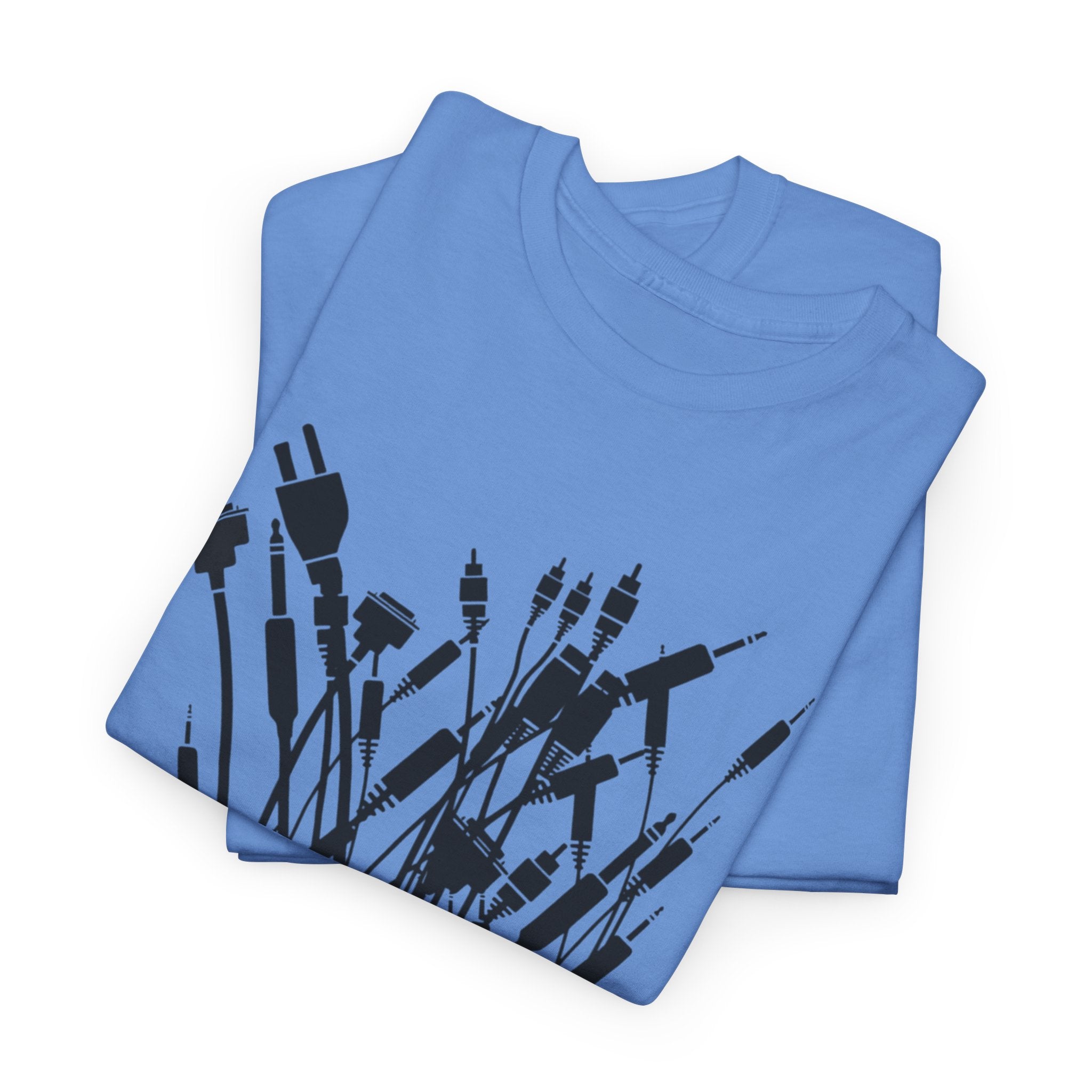 Barcode Wildflowers — T-Shirt