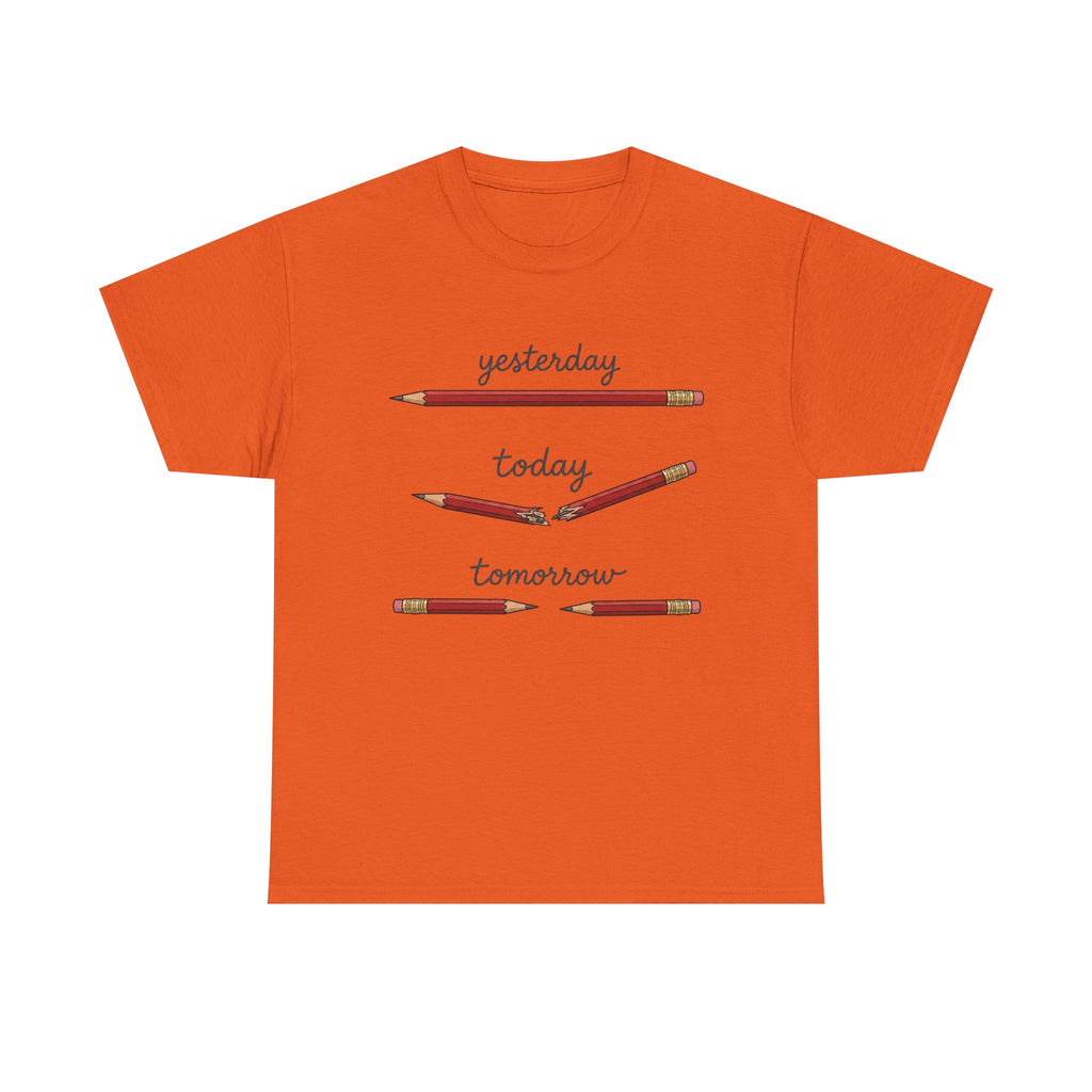 Yesterday Today Tomorrow T-Shirt – Minimalist Graphic Tee