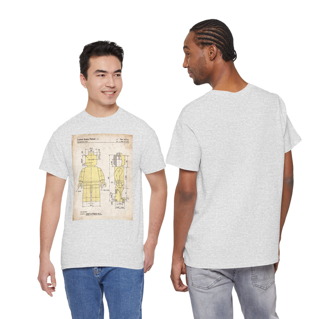 Lego Minifigure Patent — T‑Shirt