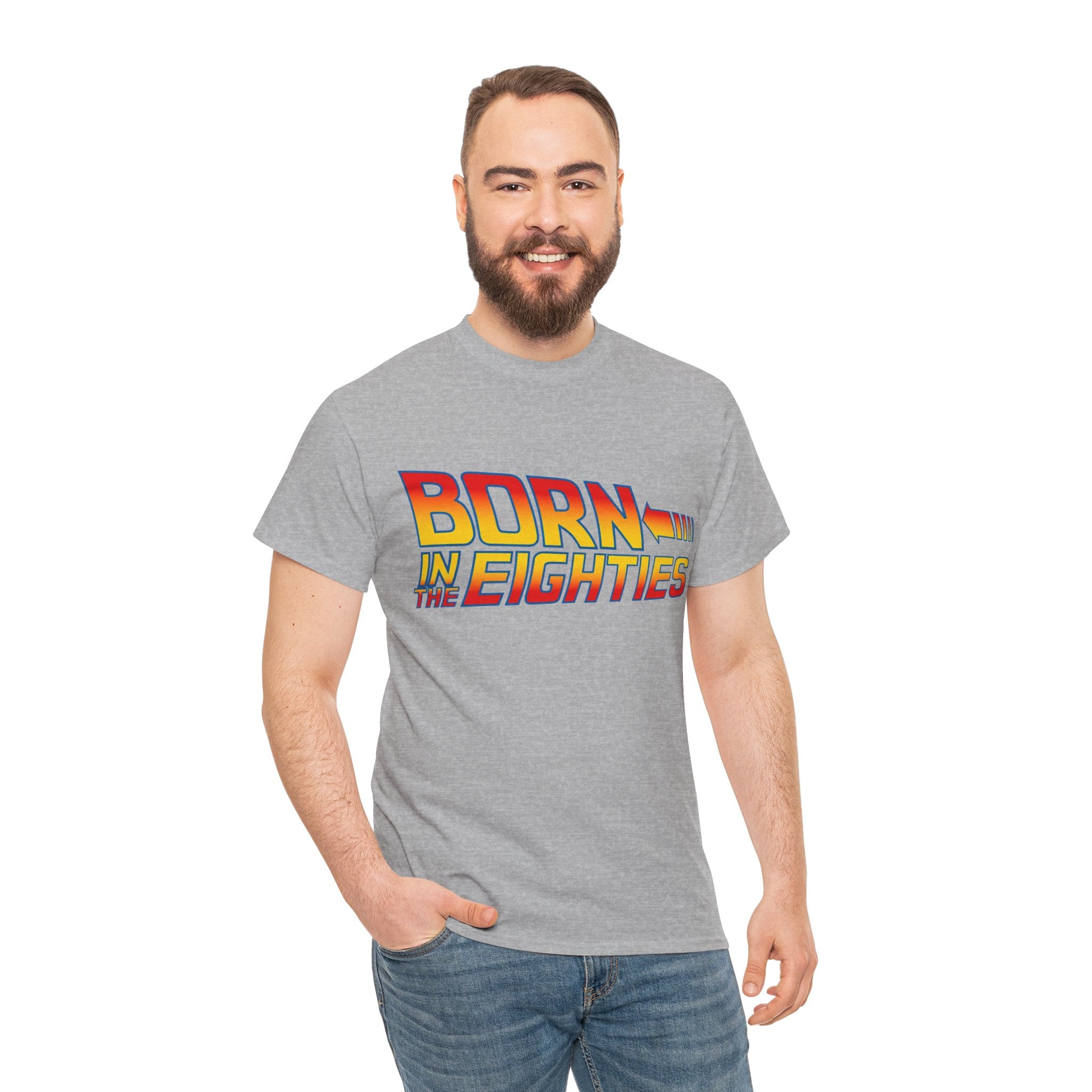 Born in the 80' — T-Shirt