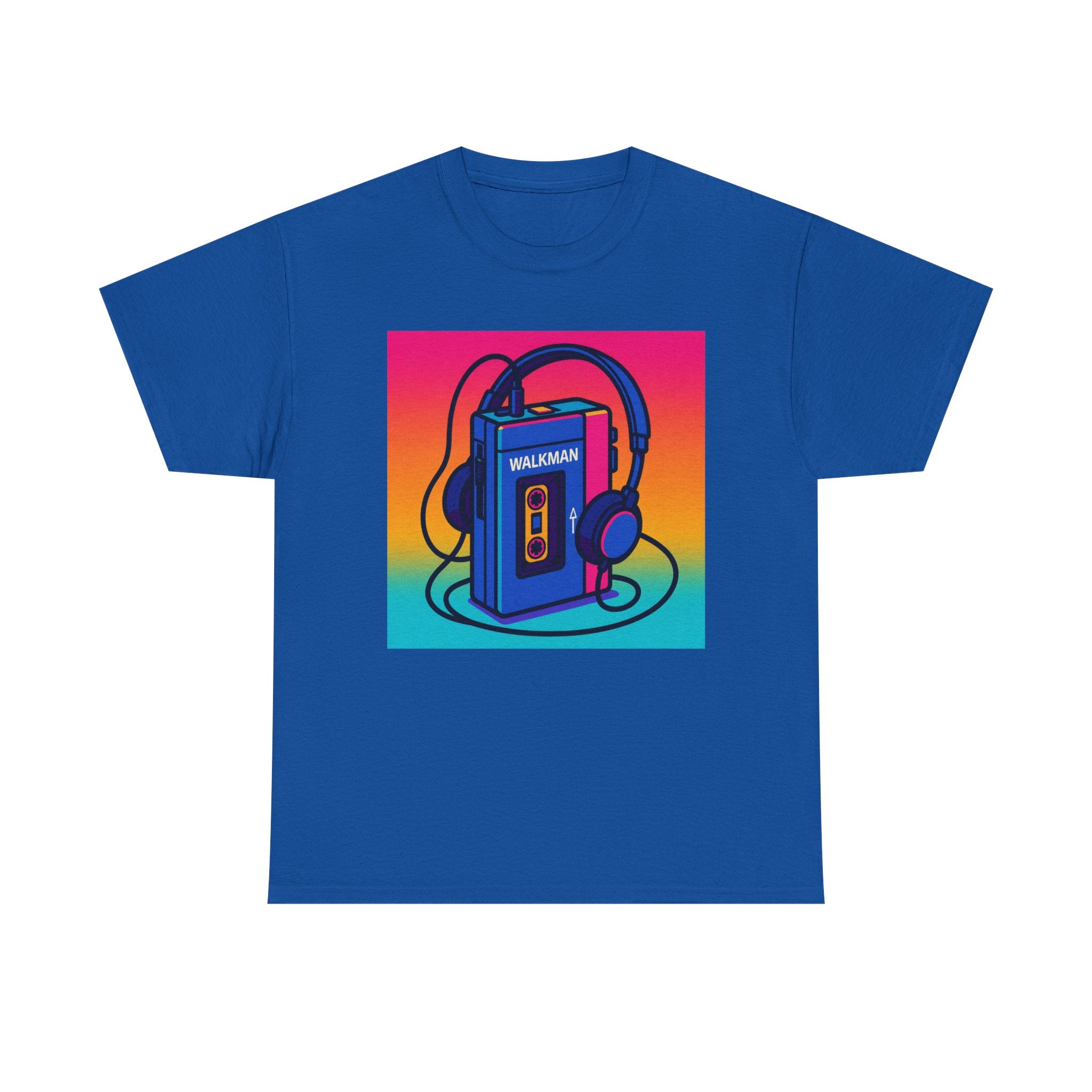 Retro Walkman — T-Shirt