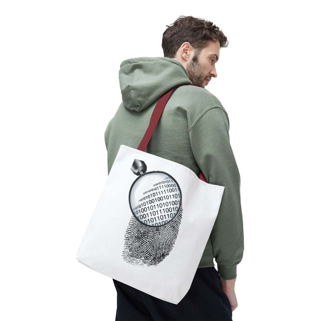 Detective Fingerprint — Tote Bag