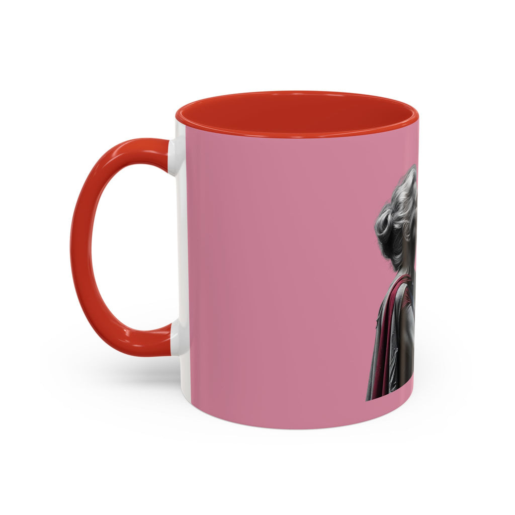 Elderly Superhero Couple — Coffee Mug