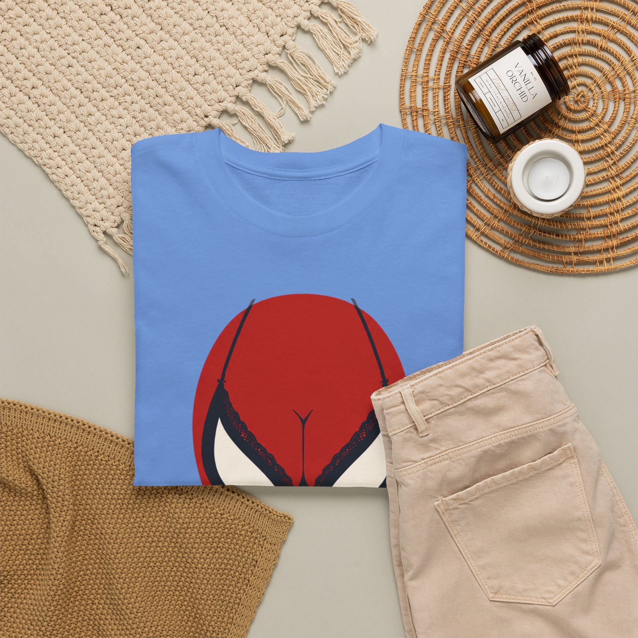 Spider brassière -  T-Shirt