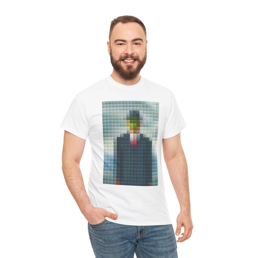 Surreal Pixelated Man - T-Shirt