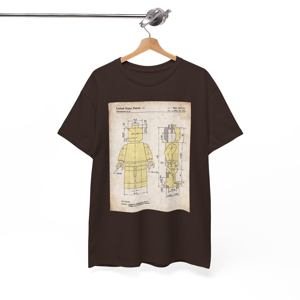 Lego Minifigure Patent — T‑Shirt