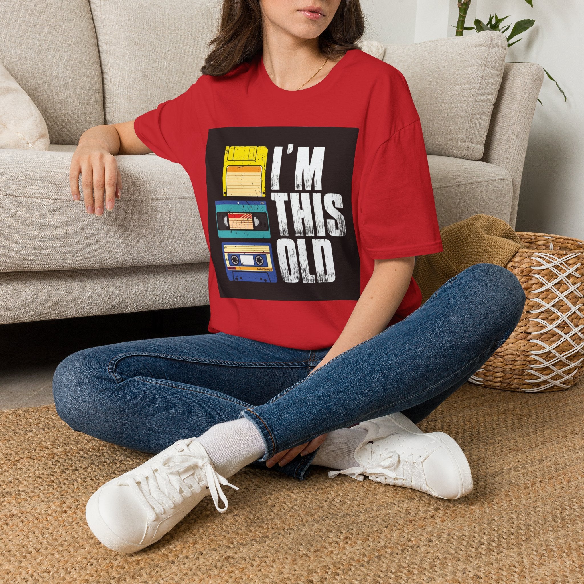 "I'M THIS OLD" — T-Shirt